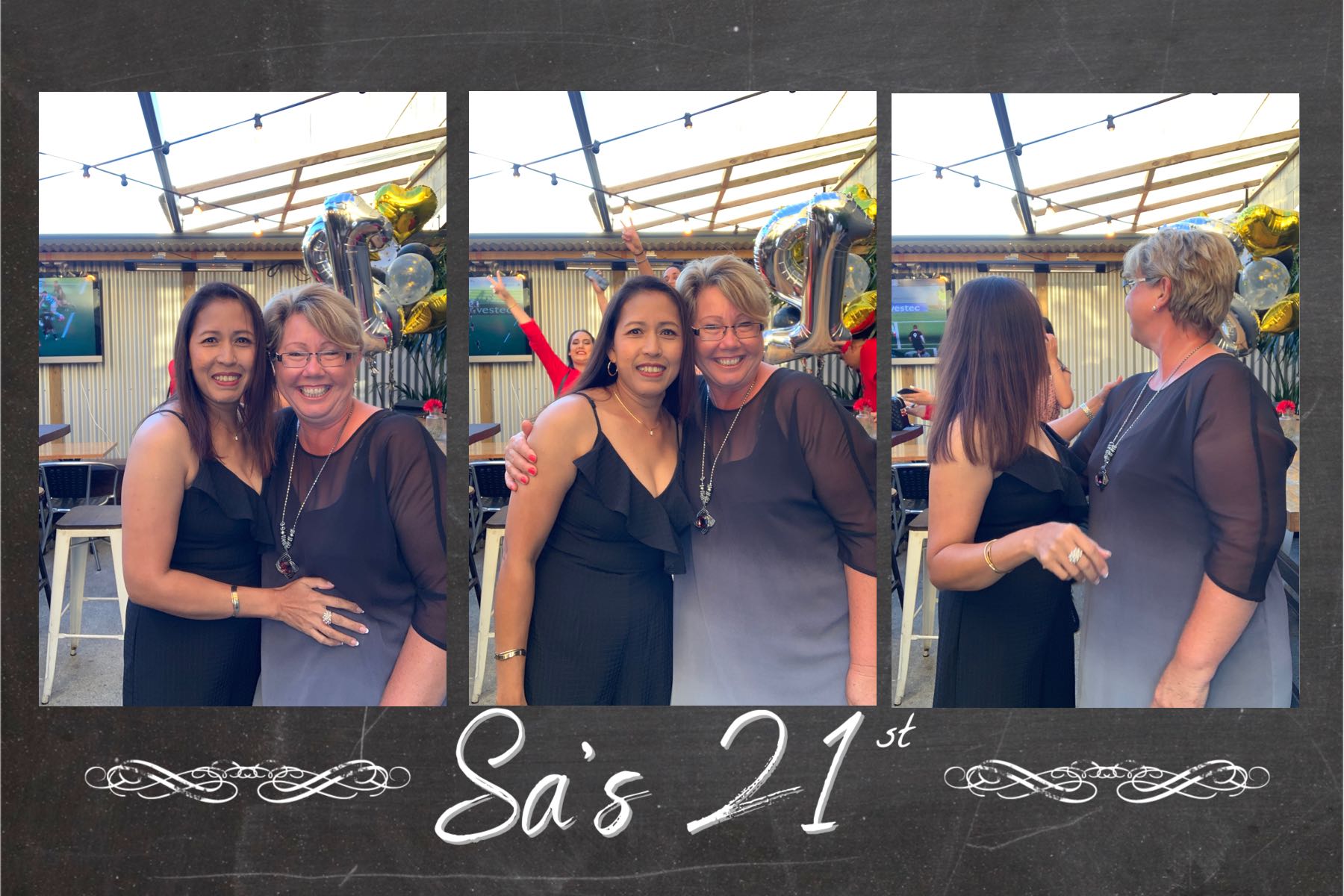 Sa's 21st | View more photos from the event at gallery.photobooth.co.nz/u/SelfieCentral/Sas-21st